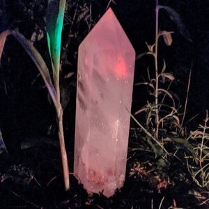 Garden fire Quartz (Lit Up In The Garden)